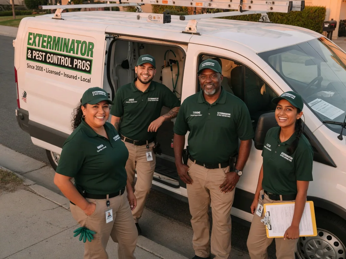 Emergency Pest Control company in Lebanon, OK